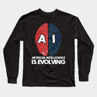 Artificial Intelligence Long Sleeve T-Shirt